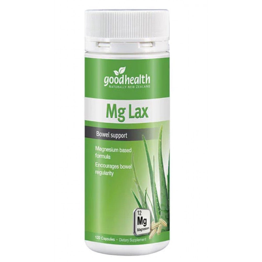 Good Health 紐西蘭好健康 天然蘆薈通便丸 120粒