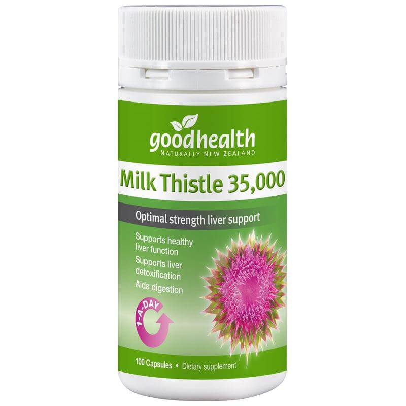 Good Health 紐西蘭好健康 奶薊草護肝寶 35000 100粒