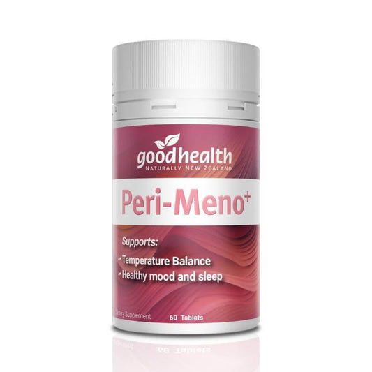 Good Health Peri-Meno 紐西蘭好健康 女性更年期调理片 60粒