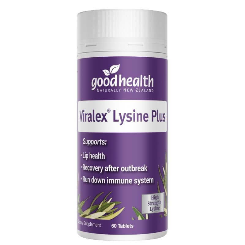 Good Health Viralex Lysine 紐西蘭好健康 賴氨酸 60片