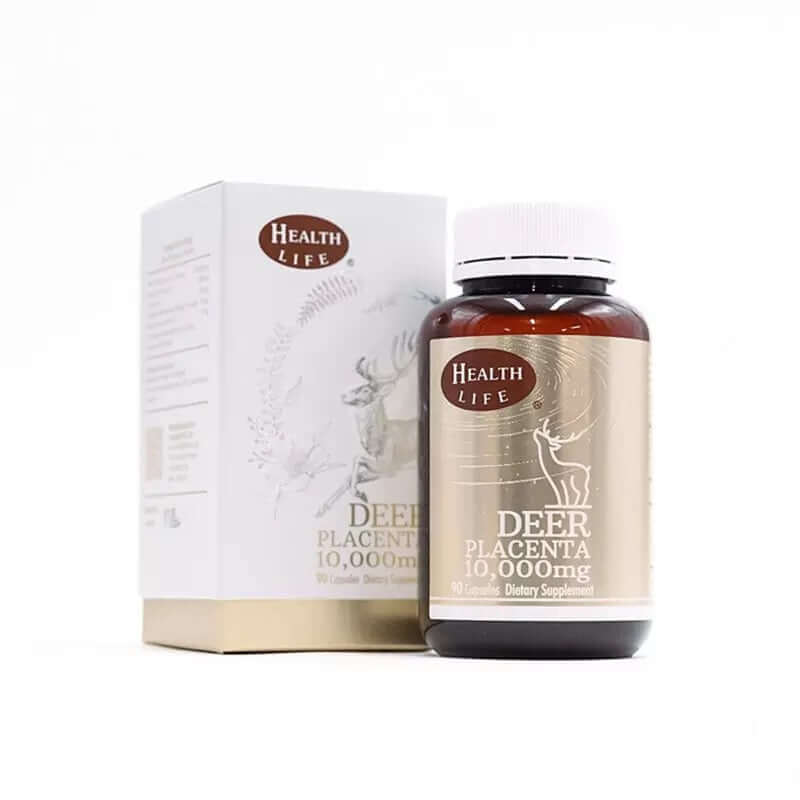 Health Life Deer Placenta 紐西蘭 鹿胎素膠囊 10000mg 90粒