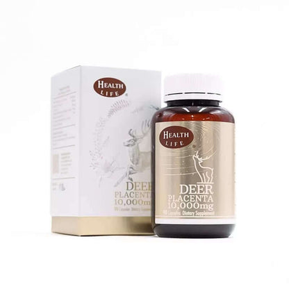 Health Life Deer Placenta 紐西蘭 鹿胎素膠囊 10000mg 90粒