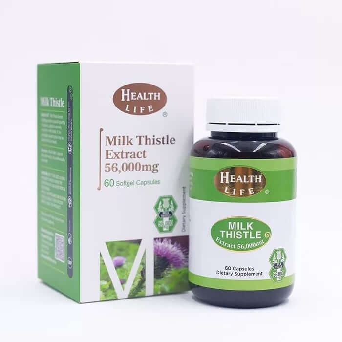 Health Life Milk Thistle 護肝奶薊草精華 56000mg 60粒