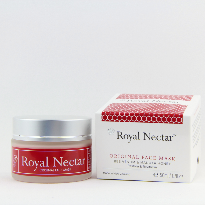 Royal Nectar 紐西蘭皇家花蜜 蜂毒面膜 50ml