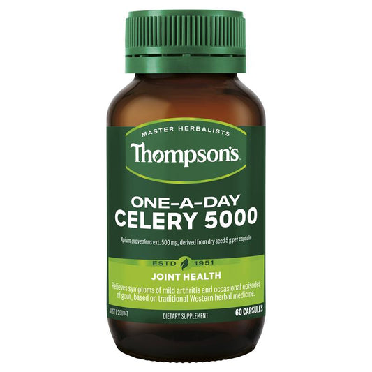Thompson’s 紐西蘭湯普森 芹菜籽 5000mg 60粒