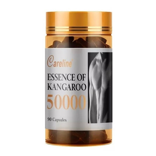 Careline 澳洲 紅袋鼠精膠囊 50000mg 90粒