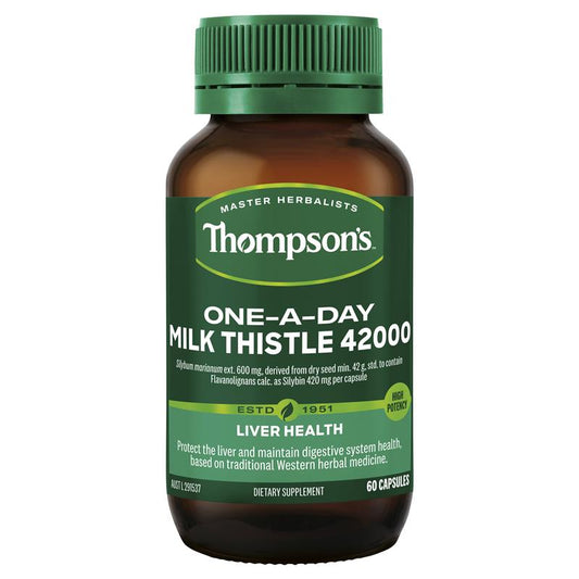 Thompson’s 紐西蘭湯普森 奶薊草膠囊 42000mg 60粒