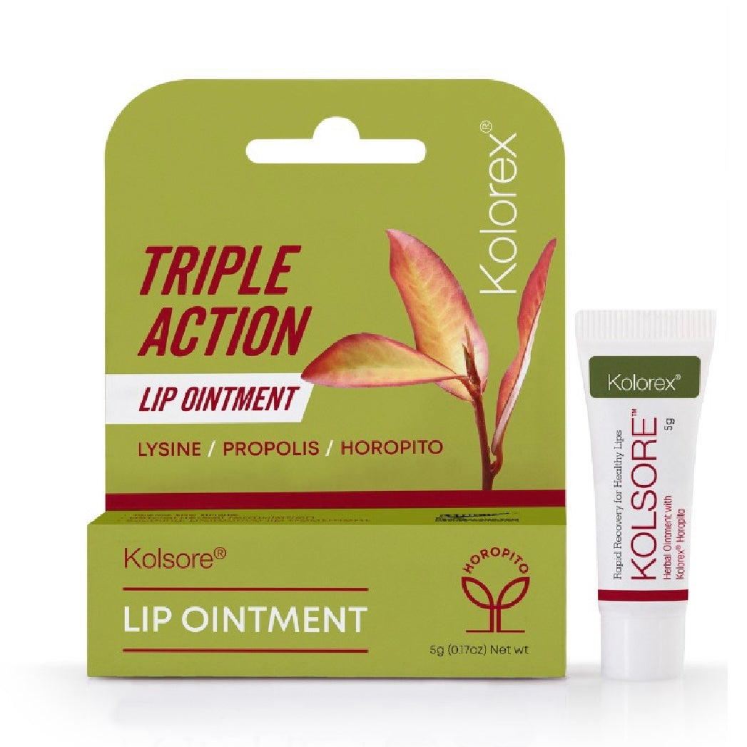 Kolorex Lip Ointment 紐西蘭 唇皰疹專用 護唇膏 5g