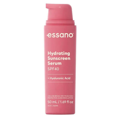 Essano 紐西蘭，補水+保濕防曬精華 SPF40，50ml