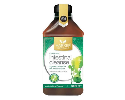 Harker Herbals intentinal cleanse，紐西蘭 天然草本腸道清理液，500ml