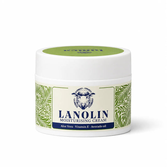 Lumea Lanolin Moisturising Cream 綿羊油保濕霜（蘆薈+維他命E+酪梨油）100g