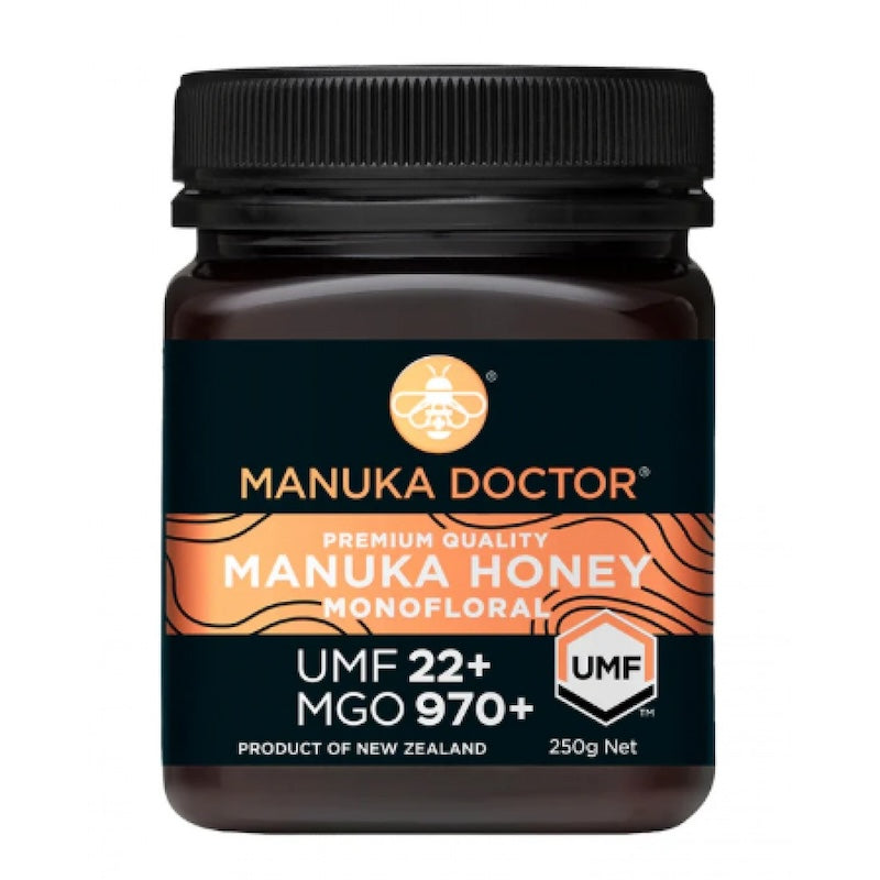 Manuka Doctor Manuka Honey 紐西蘭麥蘆卡蜂蜜 UMF22+ MGO970+ 250g