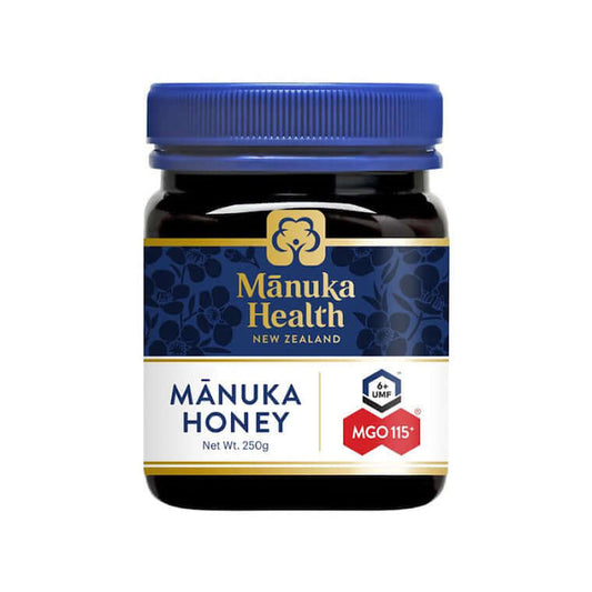 Manuka Health Manuka Honey 紐西蘭蜜紐康 麥蘆卡蜂蜜 MGO115+ 250g