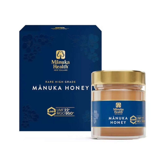 Manuka Health Manuka Honey 紐西蘭蜜紐康 高含量麥蘆卡蜂蜜 MGO950+ 250g