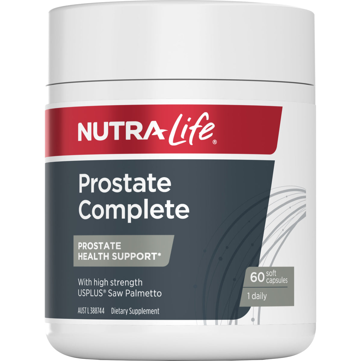 Nutralife Prostate Complete 紐西蘭紐樂 男性前列腺配方膠囊 60粒