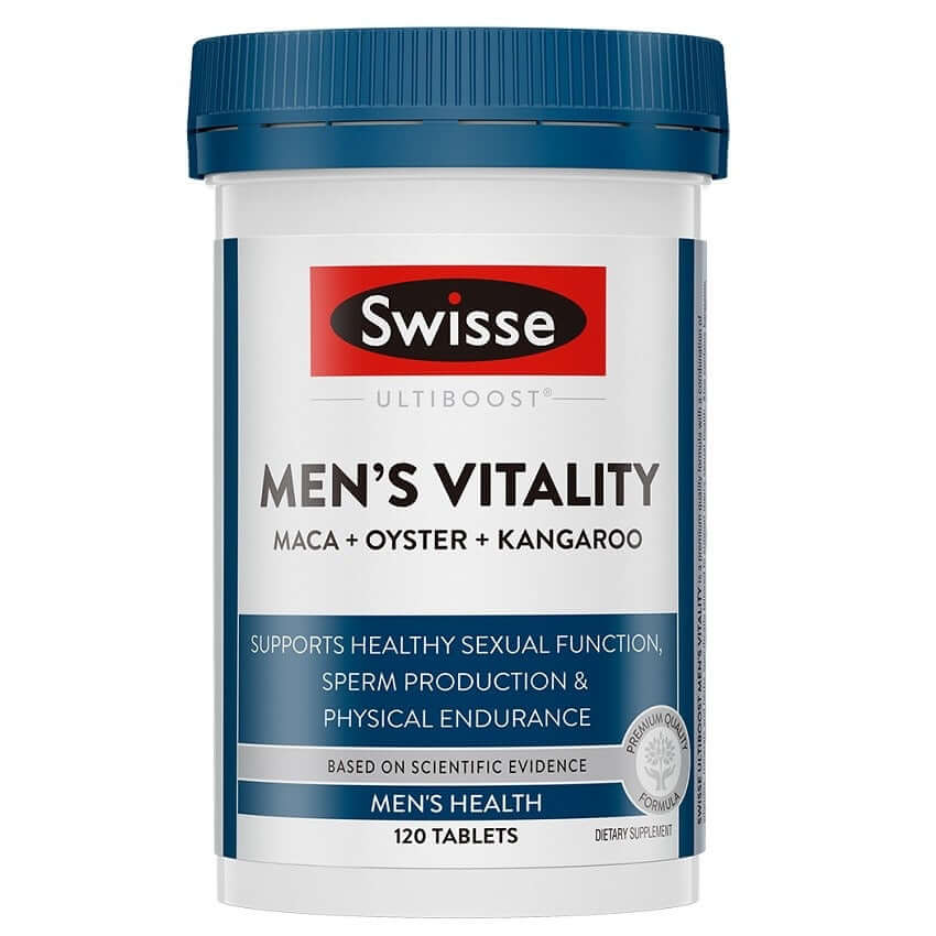 Swisse 澳洲男性活力雄風片 120粒