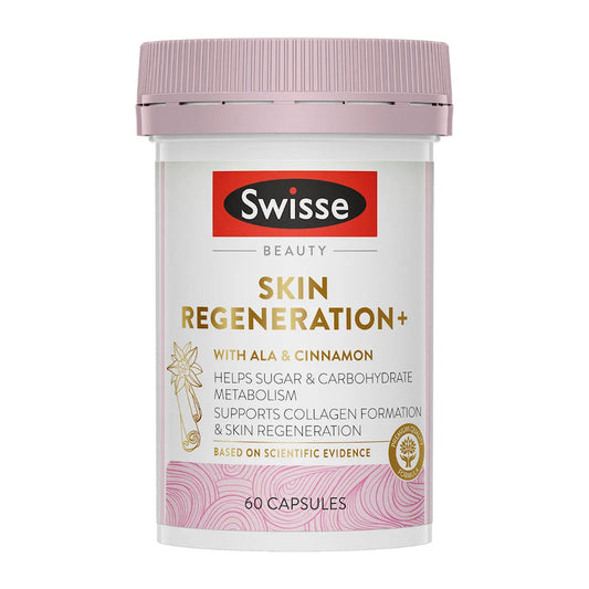 Swisse Skin Regeneration 澳洲 金裝抗糖煥膚片 60粒