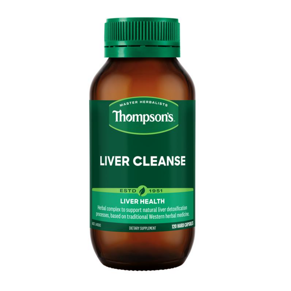 Thompson's Liver Cleanse 紐西蘭湯普森 草本清肝片 120粒