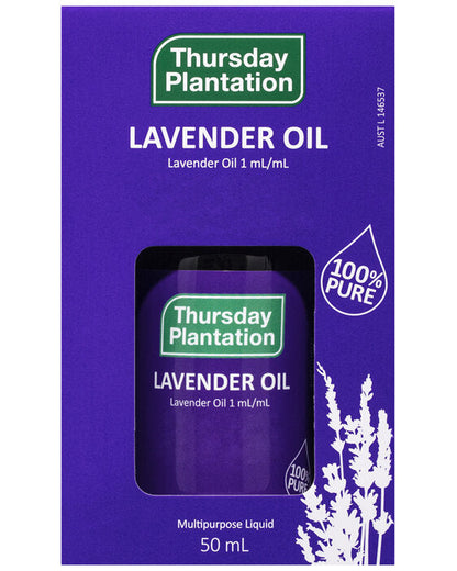 Thursday Plantation Lavender Oil 澳洲星期四農莊，天然薰衣草精油 50ml