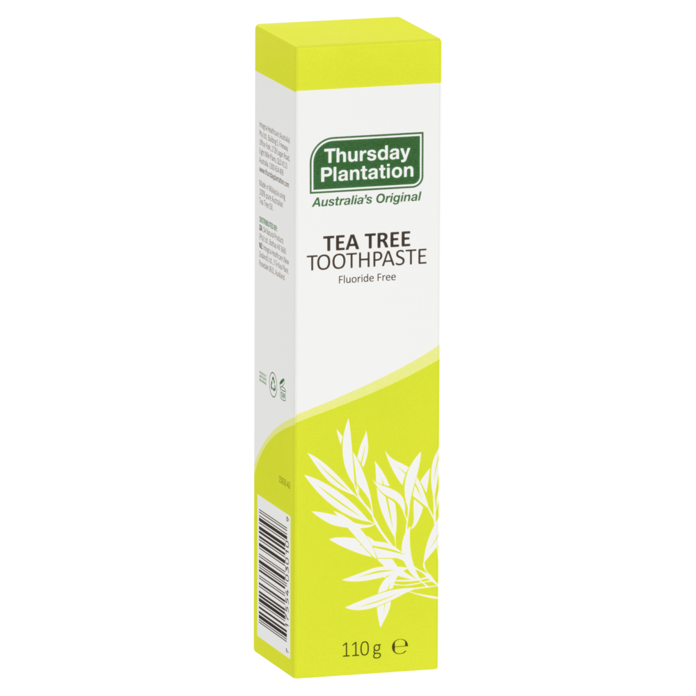 Thursday Plantation 澳洲星期四農莊，茶樹油牙膏 不含氟化物 110g