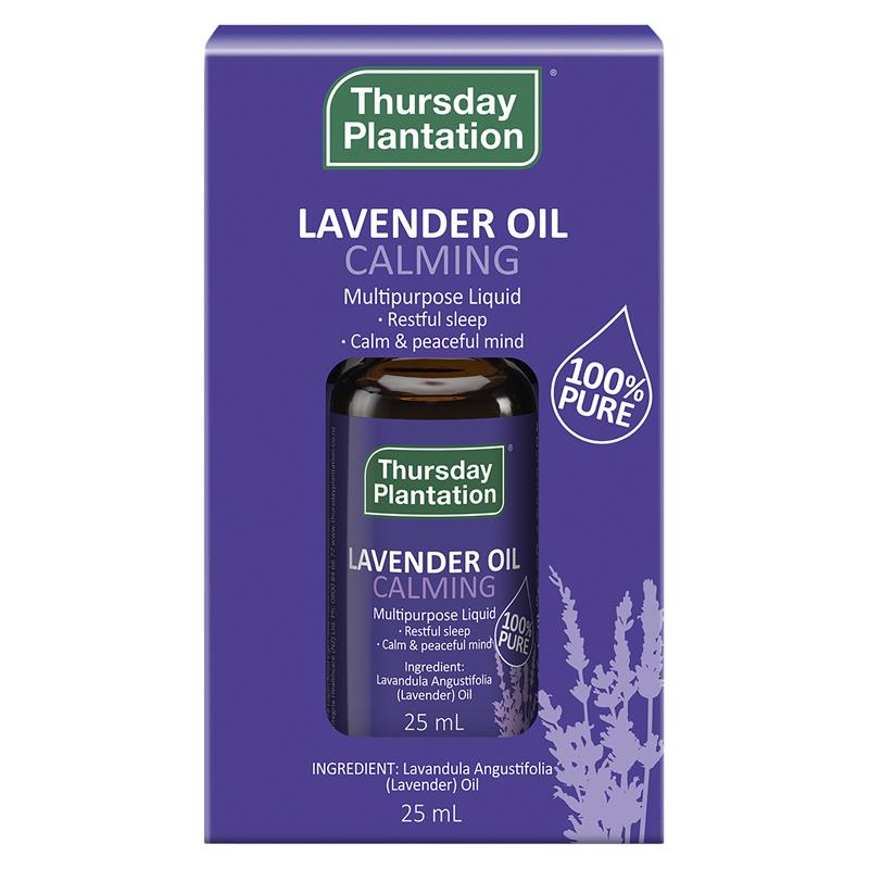 Thursday Plantation Lavender Oil 澳洲星期四農莊，天然薰衣草精油 25ml