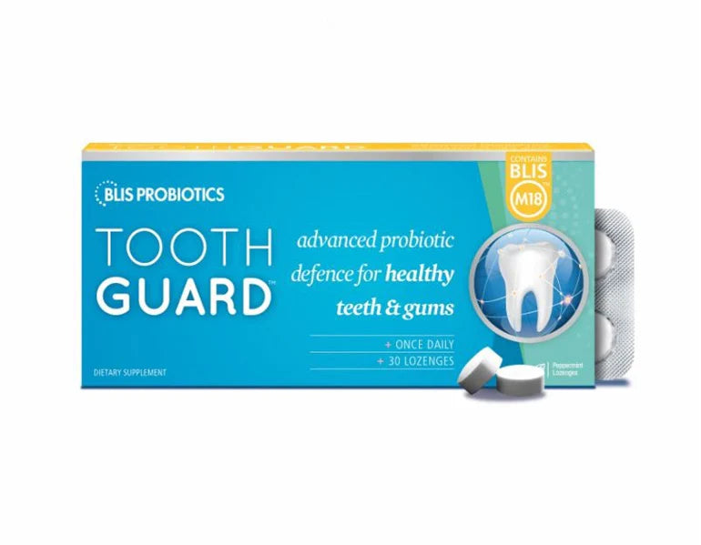 Blis Probiotics 紐西蘭 成人護齒口腔益生菌 30粒