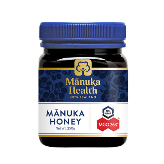 Manuka Health Manuka Honey 紐西蘭蜜紐康 麥蘆卡蜂蜜 MGO263+ 250g